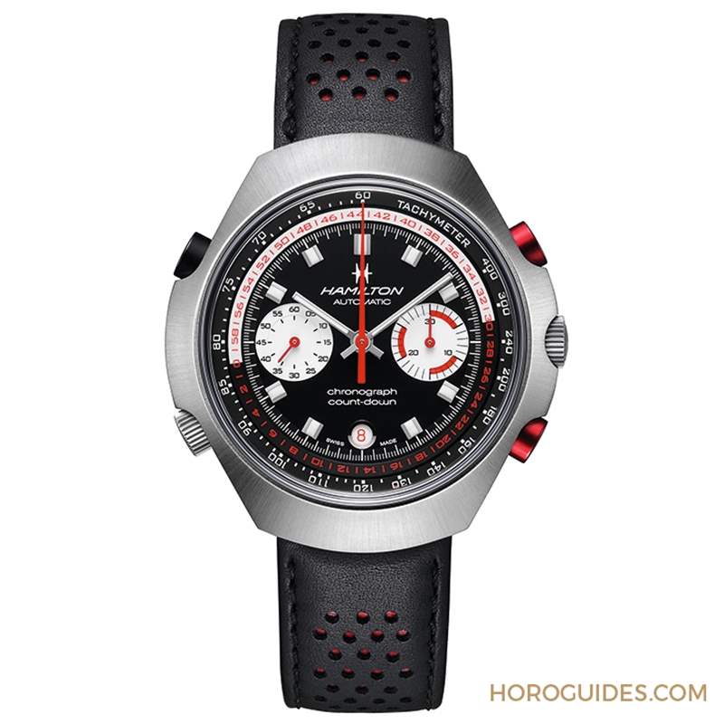 HAMILTON - 復刻1970年代競速經典｜HAMILTON Chrono-Matic 50
