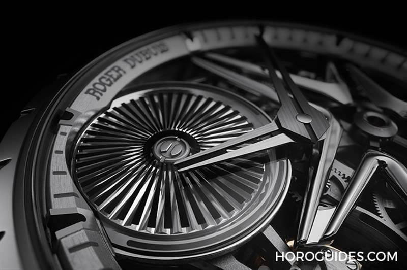 ROGER DUBUIS - 這款自動盤轉(zhuǎn)起來很迷幻！ Roger Dubuis攜手空山基推出Excalibur Sorayama Monobalancier腕表