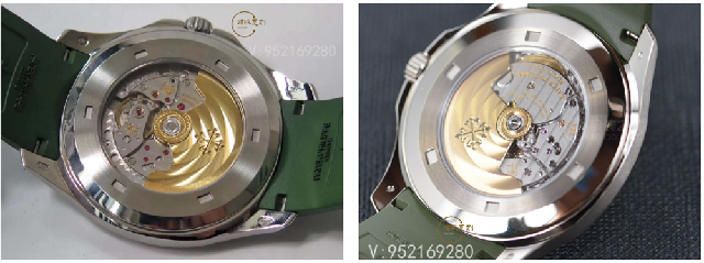 ZF廠百達(dá)翡麗綠盤手雷5168g復(fù)刻做工怎么樣,對比正品會一眼假嗎-復(fù)刻表
