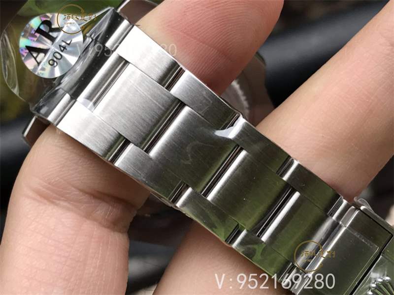 AR廠復(fù)刻v3版勞力士綠水鬼實拍做工怎么樣-復(fù)刻表