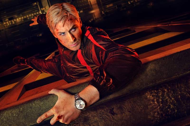 TAG Heuer聯乘Netflix！ 推出由Ryan Gosling領銜主演的《The Gray Man》