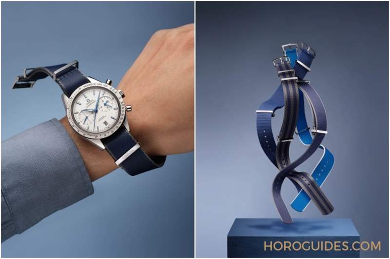 換上OMEGA NATO表帶，輕松點(diǎn)亮你的每一天！-復(fù)刻表