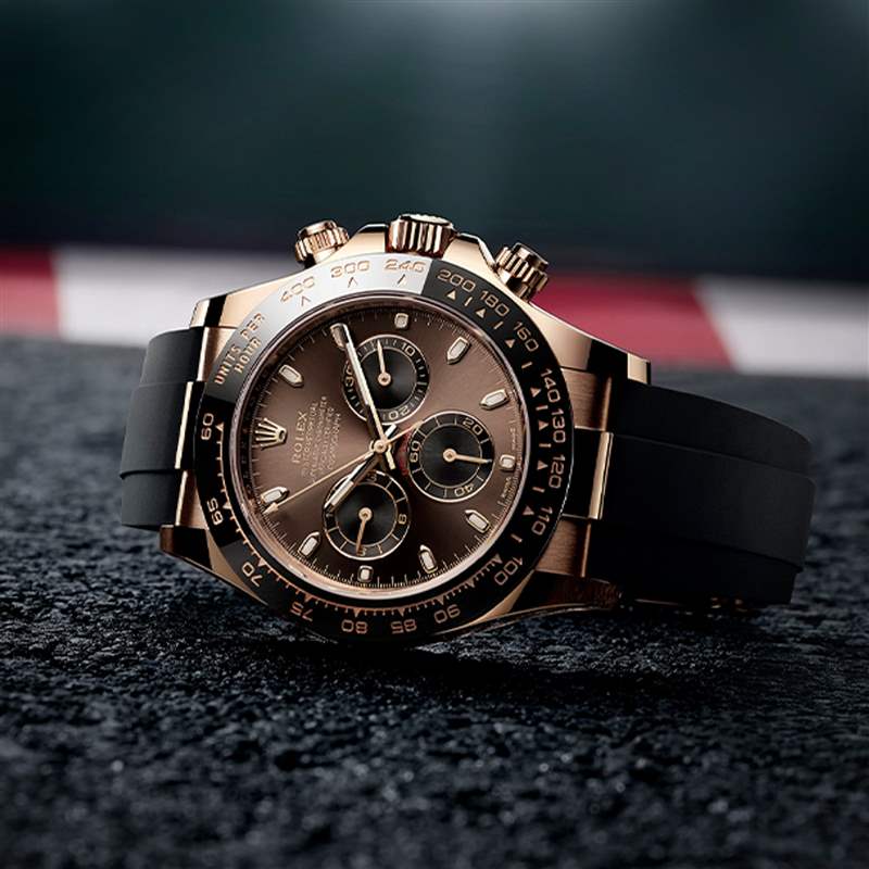 Rolex｜被搶勞力士朱古力Daytona迷人色調行情回落至40多萬水平-復刻表