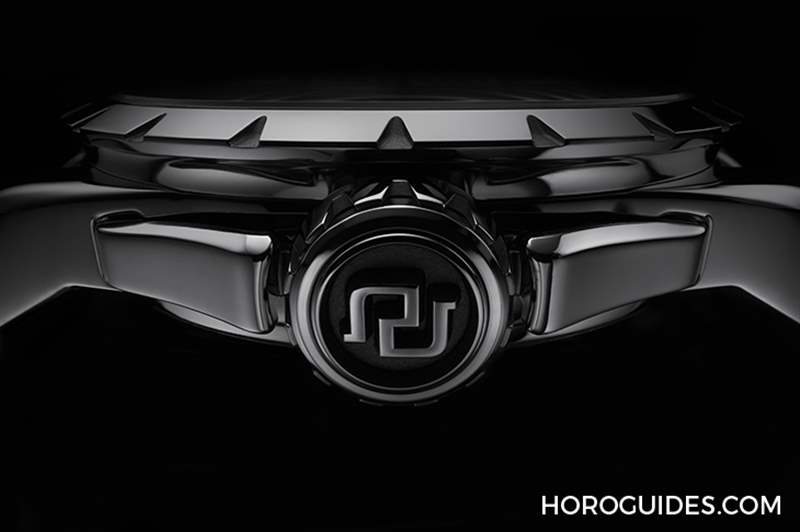 ROGER DUBUIS - 這款自動盤轉(zhuǎn)起來很迷幻！ Roger Dubuis攜手空山基推出Excalibur Sorayama Monobalancier腕表