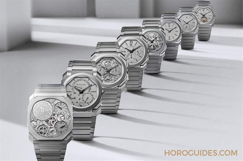 BVLGARI - BVLGARI Octo Finissimo，21世紀(jì)最令人嘆為觀止的制表傳奇