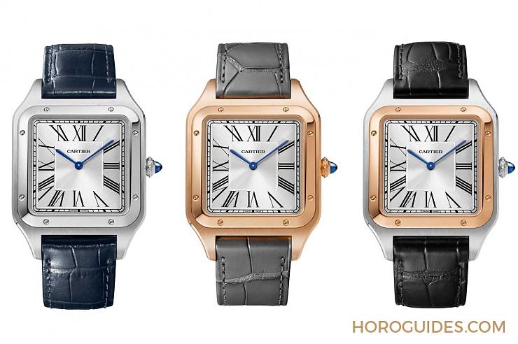 CARTIER - 放大經(jīng)典原味｜搭載機(jī)械機(jī)芯的Cartier Santos-Dumont XL