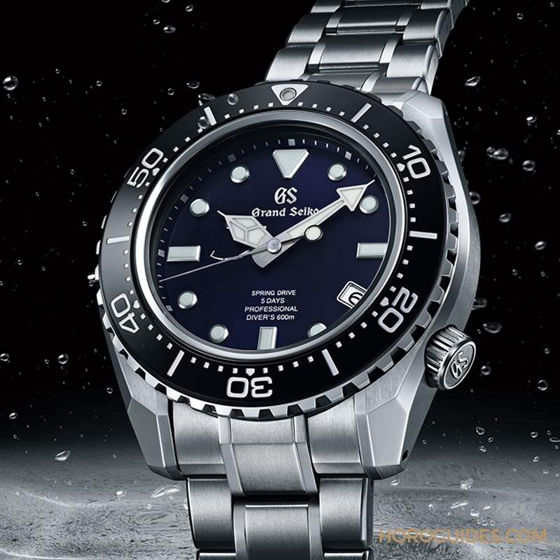 系出東瀛的鋼鐵硬漢｜GRAND SEIKO 60周年專業600米潛水表SLGA001-復刻表