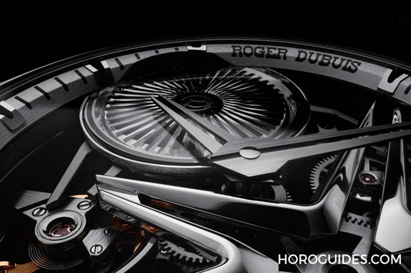 ROGER DUBUIS - 這款自動盤轉(zhuǎn)起來很迷幻！ Roger Dubuis攜手空山基推出Excalibur Sorayama Monobalancier腕表