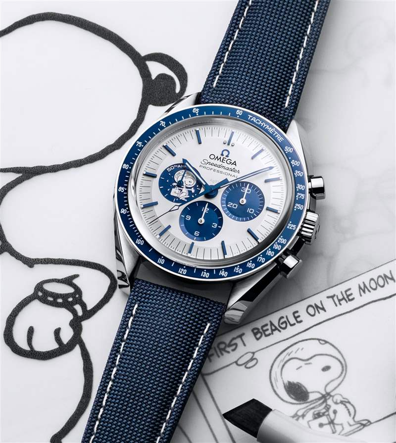 OMEGA 史諾比銀獎50周年紀(jì)念系列(OMEGA 官網(wǎng)) OMEGA 3款絕版超霸手表今年行情高漲其中1只升67%身價(jià)翻超過3倍-復(fù)刻表