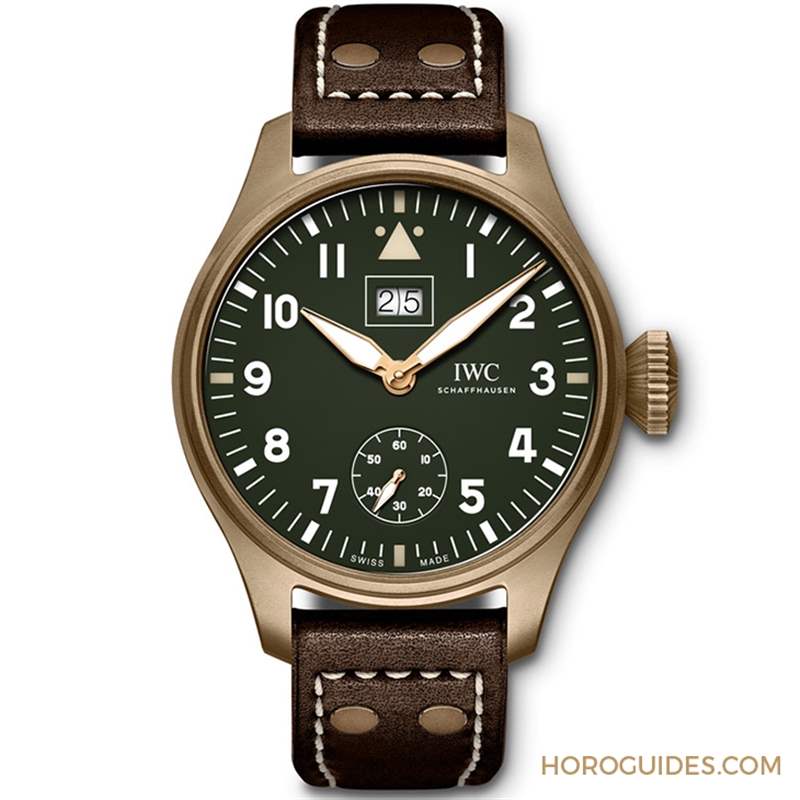 IWC - IWC噴火戰(zhàn)機青銅限量表「任務(wù)完成版」 圓一場夢幻的飛行任務(wù)