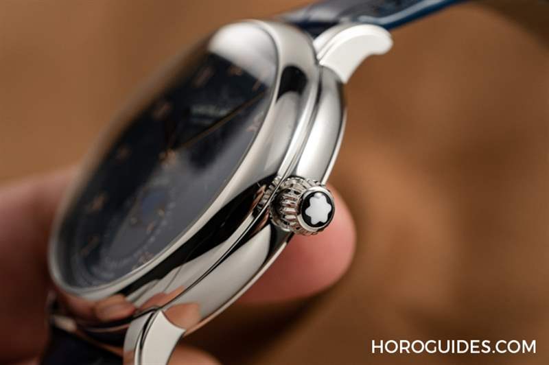 MONTBLANC - 冰川紋藍面，暮色下的白朗峰頂印象｜Montblanc明星傳承系列限量新作