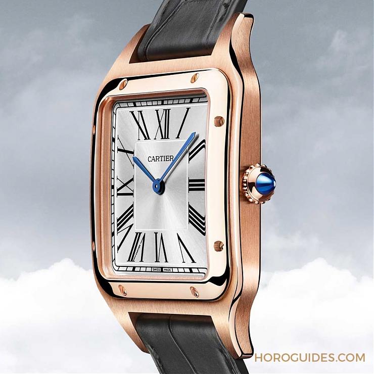 CARTIER - 放大經(jīng)典原味｜搭載機(jī)械機(jī)芯的Cartier Santos-Dumont XL