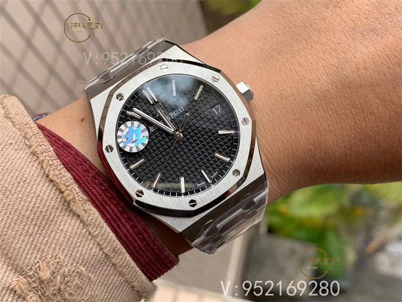 ZF廠愛彼15500復(fù)刻表評(píng)測(cè)-ZF廠15500實(shí)拍細(xì)節(jié)-復(fù)刻表