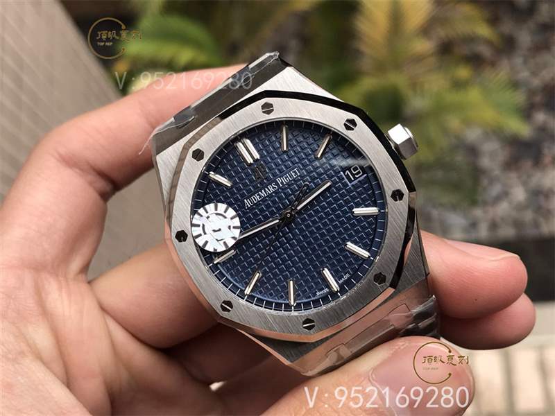 ZF廠愛彼15500復(fù)刻表評(píng)測(cè)-ZF廠15500實(shí)拍細(xì)節(jié)-復(fù)刻表