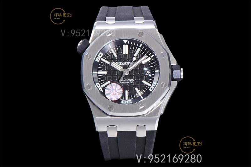 JF廠(chǎng)愛(ài)彼15710皇家橡樹(shù)V10版對(duì)比正品和N廠(chǎng)復(fù)刻版本怎么樣-復(fù)刻表