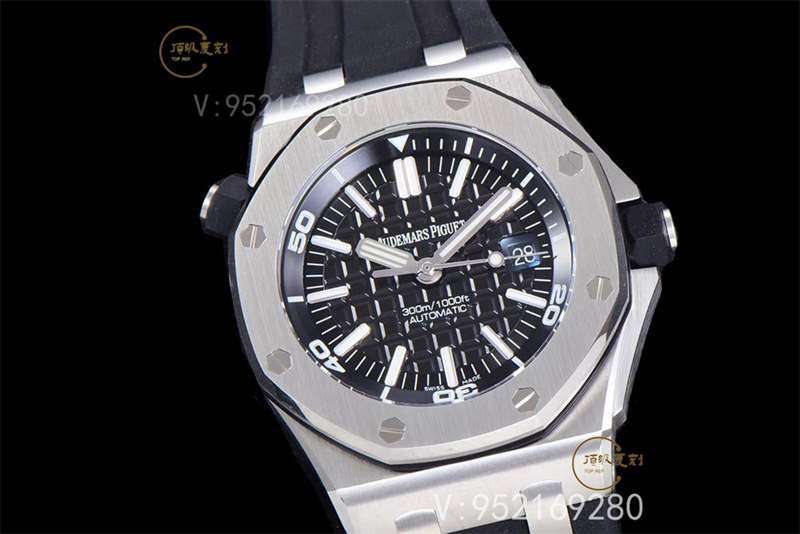 JF廠(chǎng)愛(ài)彼15710皇家橡樹(shù)V10版對(duì)比正品和N廠(chǎng)復(fù)刻版本怎么樣-復(fù)刻表