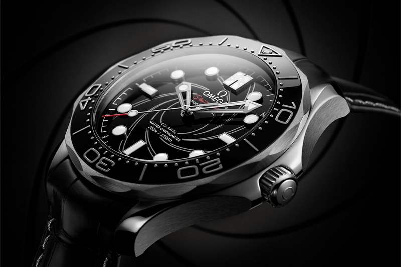 歐米茄 Seamaster Diver 300M “詹姆斯邦德”編號(hào)版