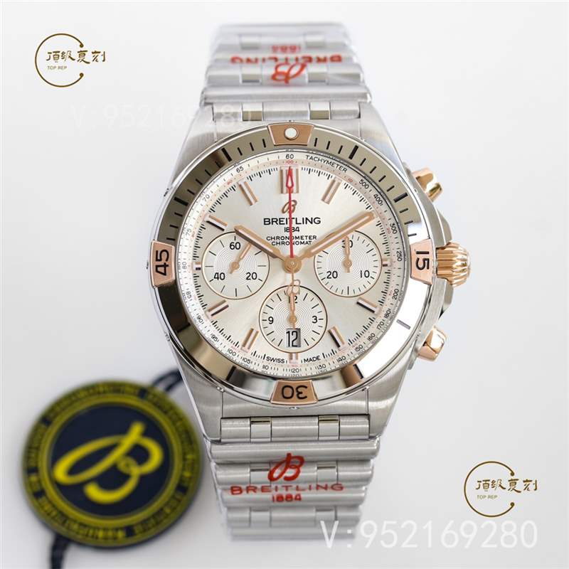 GF廠百年靈機械計時鋼王復(fù)刻表上新間金款做工怎么樣-復(fù)刻表