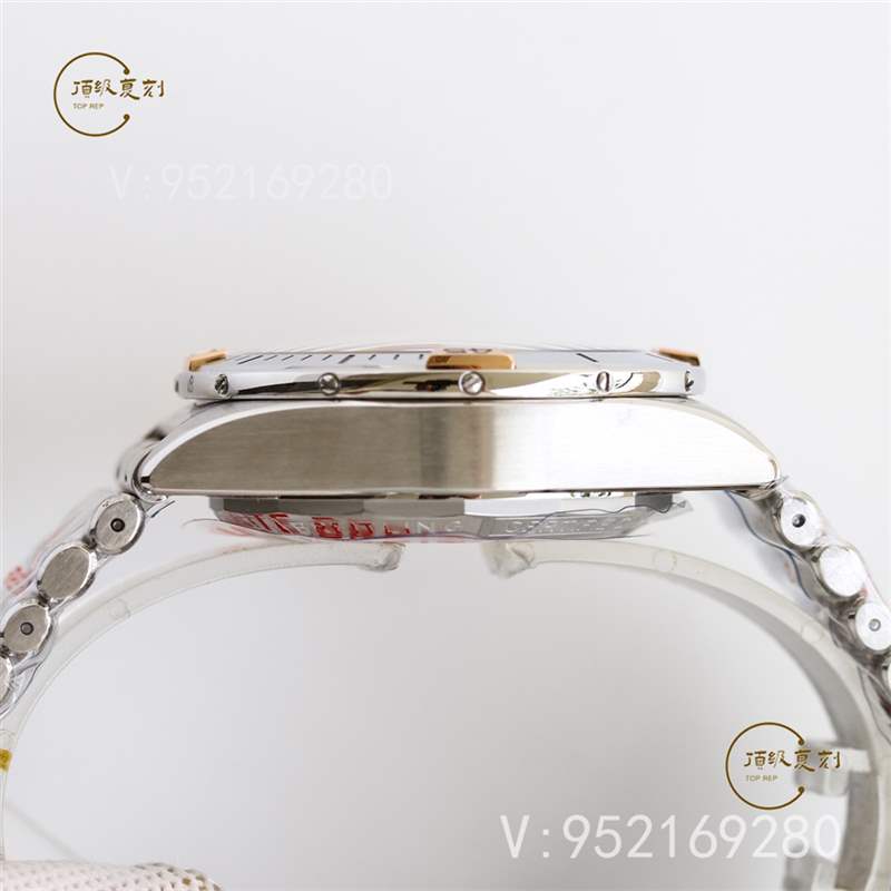 GF廠百年靈機械計時鋼王復(fù)刻表上新間金款做工怎么樣-復(fù)刻表