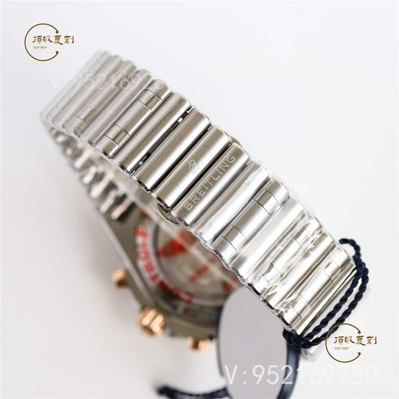 GF廠百年靈機械計時鋼王復(fù)刻表上新間金款做工怎么樣-復(fù)刻表