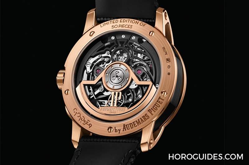 AUDEMARS PIGUET - 愛(ài)彼Code 11.59系列三款陀飛輪復(fù)雜腕表改版新作