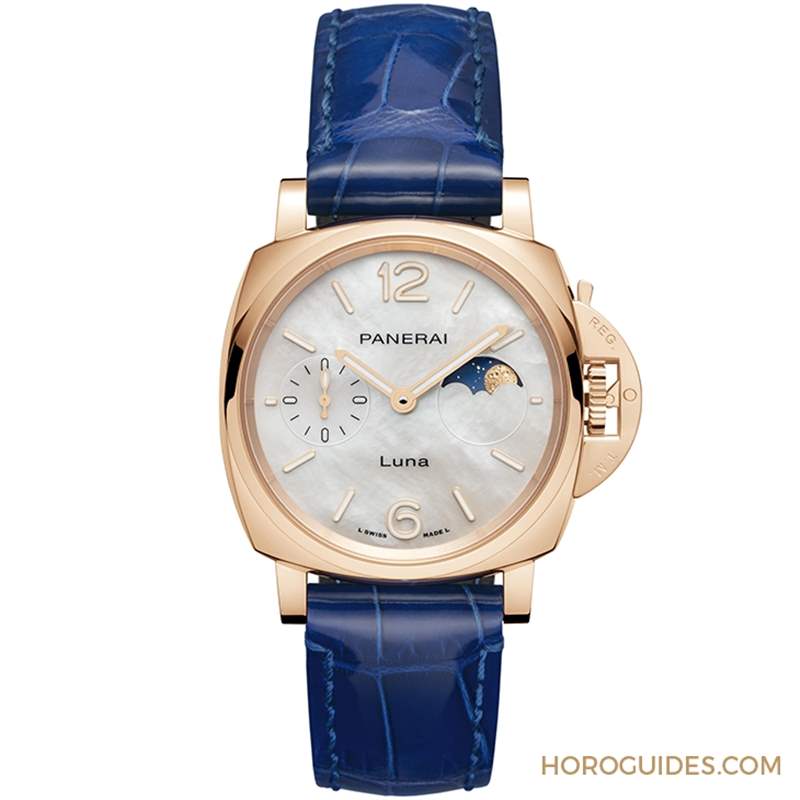 OFFICINE PANERAI - 以月為名，Panerai Luminor Due系列首見月相顯示功能
