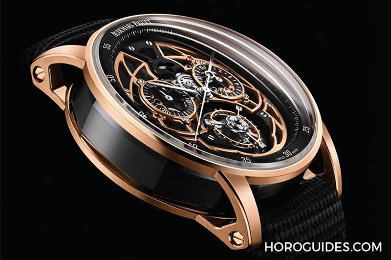 AUDEMARS PIGUET - 愛(ài)彼Code 11.59系列三款陀飛輪復(fù)雜腕表改版新作