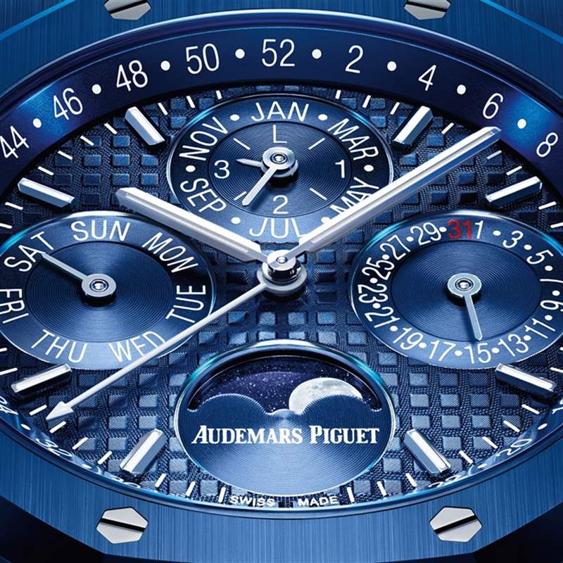 AUDEMARS PIGUET - 愛(ài)彼AUDEMARS PIGUET的陶瓷色彩張力，如何刷新Royal Oak皇家橡樹(shù)系列經(jīng)典印象？