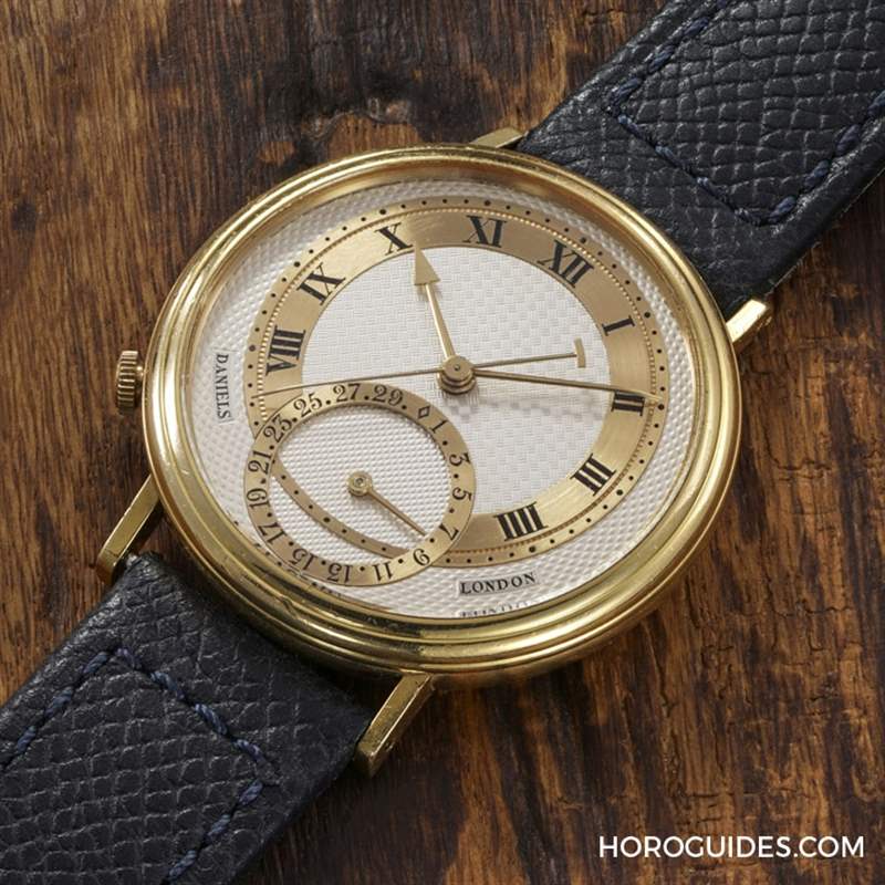 PATEK PHILIPPE - 獨(dú)立制表之父George Daniels自留款，現(xiàn)身富藝斯鐘表《名表薈萃日內(nèi)瓦－XVI》