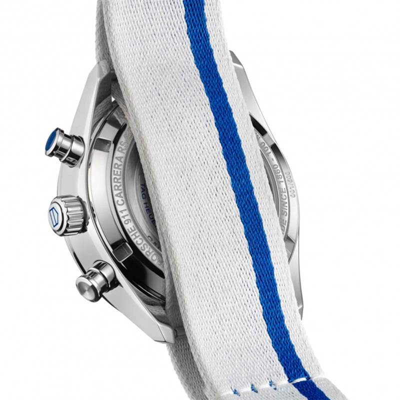 泰格豪雅卡萊拉 x 保時捷 RS 2.7 TAG HEUER X PORSCHE 定義版發(fā)布!慶祝911 Carrera RS 2.7 50周年-復(fù)刻表