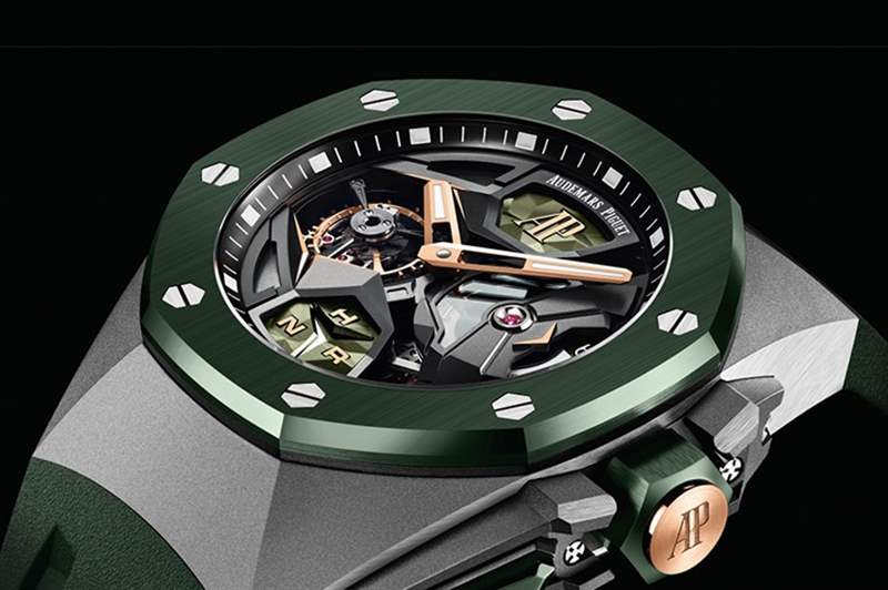AUDEMARS PIGUET - 愛(ài)彼AUDEMARS PIGUET的陶瓷色彩張力，如何刷新Royal Oak皇家橡樹(shù)系列經(jīng)典印象？