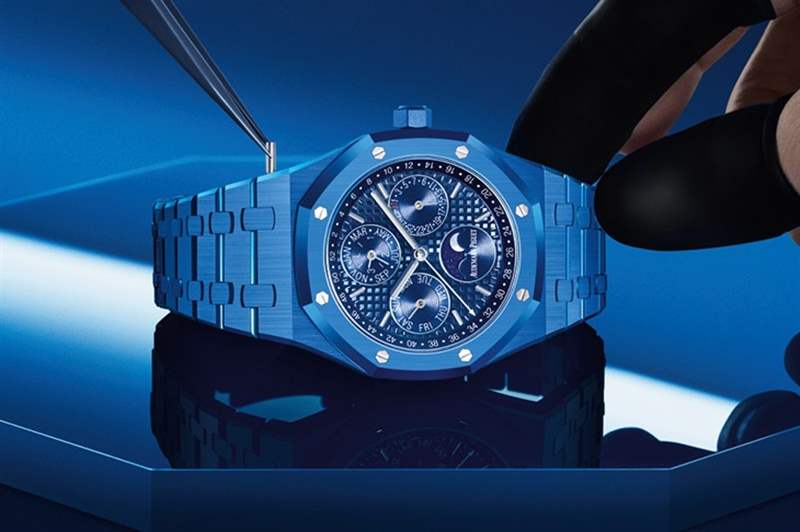 AUDEMARS PIGUET - 愛(ài)彼AUDEMARS PIGUET的陶瓷色彩張力，如何刷新Royal Oak皇家橡樹(shù)系列經(jīng)典印象？