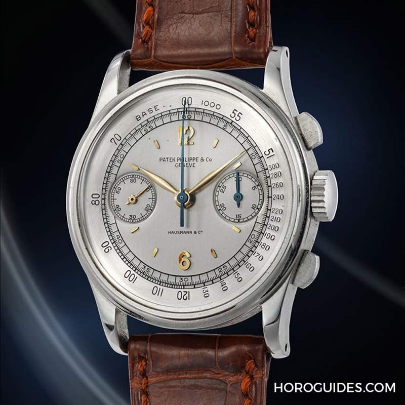 PATEK PHILIPPE - 獨(dú)立制表之父George Daniels自留款，現(xiàn)身富藝斯鐘表《名表薈萃日內(nèi)瓦－XVI》