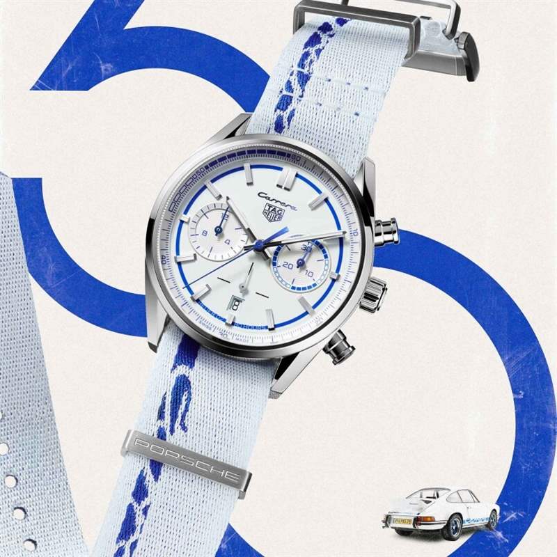 保時捷911 Carrera RS 2.7的源起 TAG HEUER X PORSCHE 定義版發(fā)布!慶祝911 Carrera RS 2.7 50周年-復(fù)刻表
