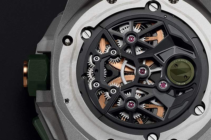 AUDEMARS PIGUET - 愛(ài)彼AUDEMARS PIGUET的陶瓷色彩張力，如何刷新Royal Oak皇家橡樹(shù)系列經(jīng)典印象？