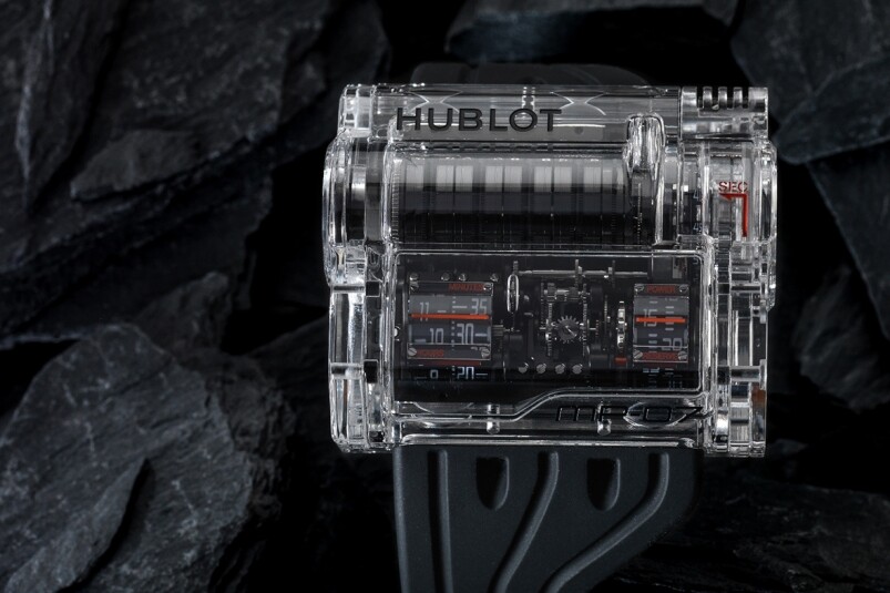 戴上法拉利？ Hublot推出MP-07 40日鏈陀飛輪腕表