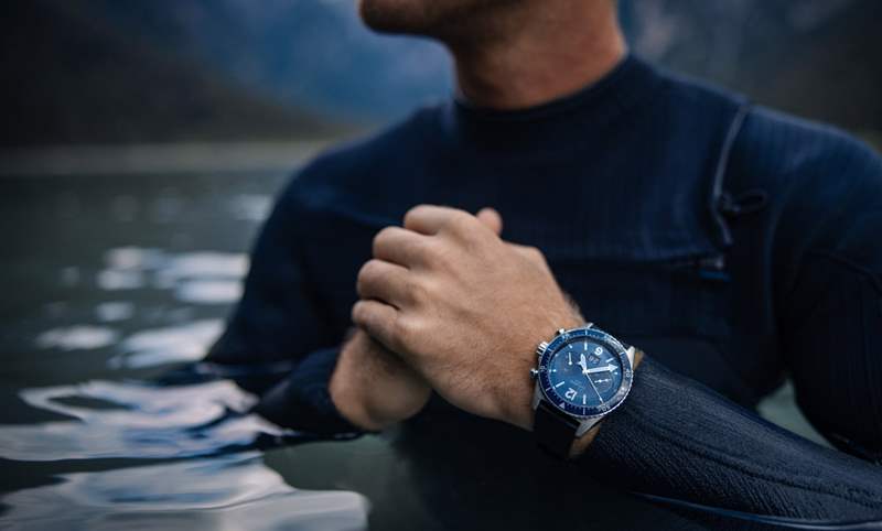 藍面、藍陶瓷圈打頭陣！ Glashütte Original SeaQ系列首次搭載計時功能