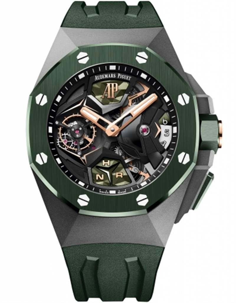 AUDEMARS PIGUET - 愛(ài)彼AUDEMARS PIGUET的陶瓷色彩張力，如何刷新Royal Oak皇家橡樹(shù)系列經(jīng)典印象？