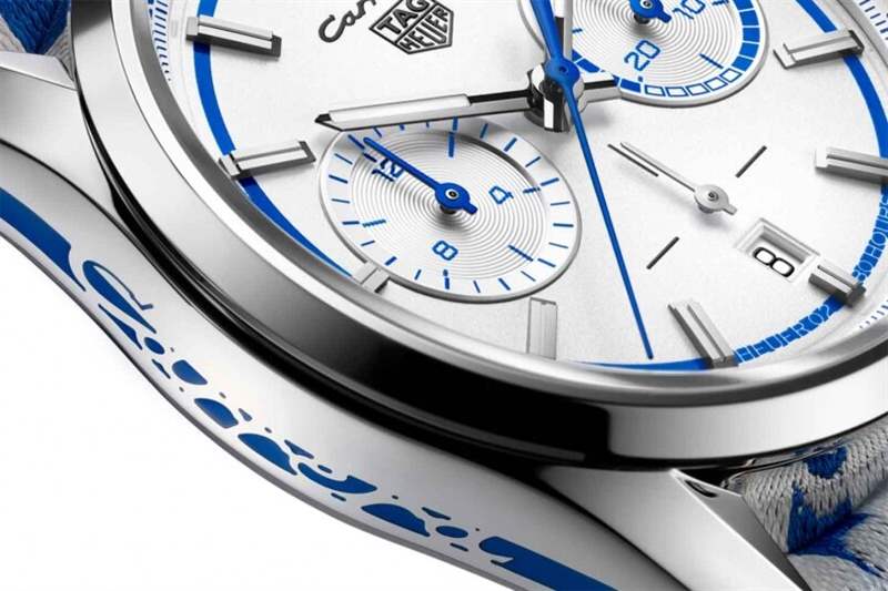 泰格豪雅卡萊拉 x 保時捷 RS 2.7 TAG HEUER X PORSCHE 定義版發(fā)布!慶祝911 Carrera RS 2.7 50周年-復(fù)刻表