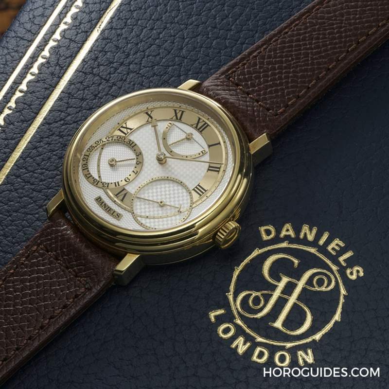 PATEK PHILIPPE - 獨(dú)立制表之父George Daniels自留款，現(xiàn)身富藝斯鐘表《名表薈萃日內(nèi)瓦－XVI》