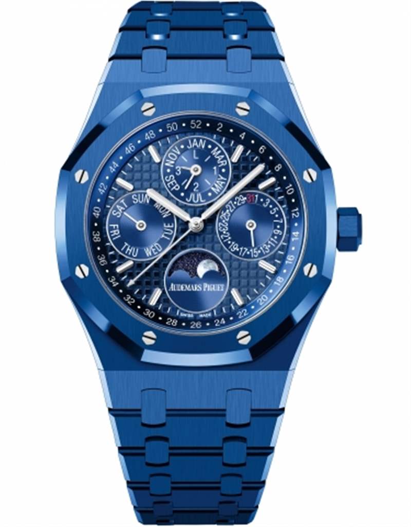 AUDEMARS PIGUET - 愛(ài)彼AUDEMARS PIGUET的陶瓷色彩張力，如何刷新Royal Oak皇家橡樹(shù)系列經(jīng)典印象？