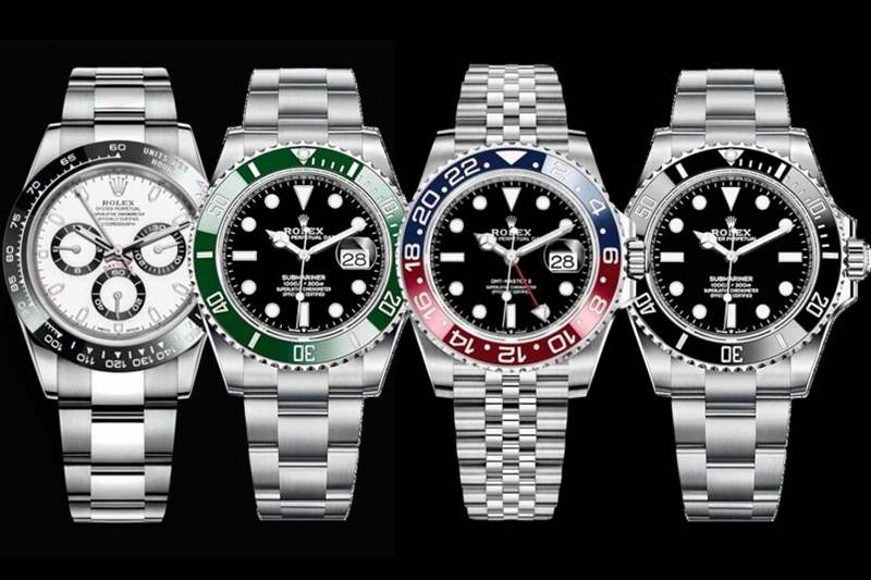 17只2022年熱門勞力士手表價錢一覽！ Rolex綠水鬼、Daytona、GMT價格走勢一文睇清（持續更新）