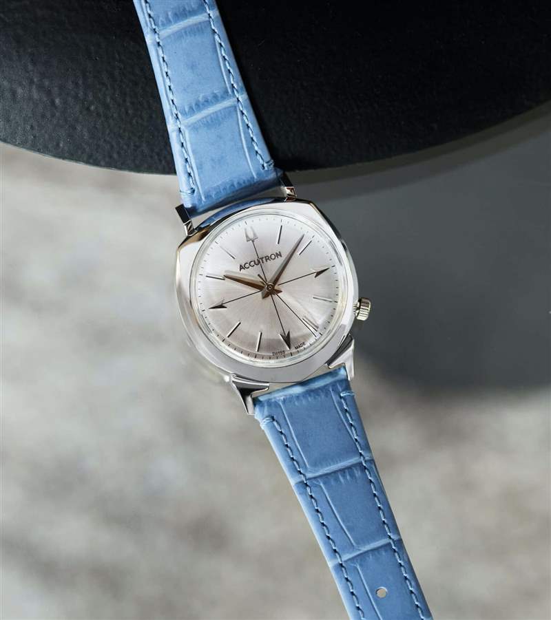 Accutron的傳統收藏-復刻表