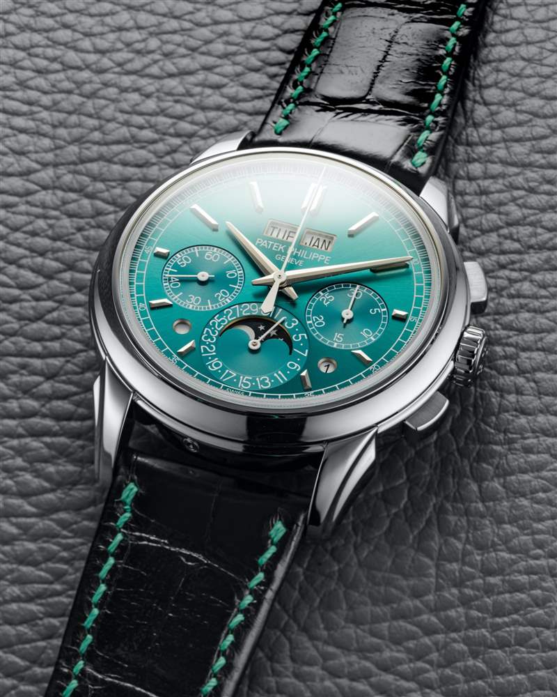 周末版讓我們輕松談鈦-復刻表