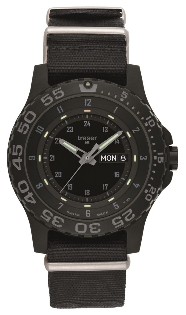 Traser P6600 Shade 'Red, White, & Blue' 特別版戰術手表-復刻表