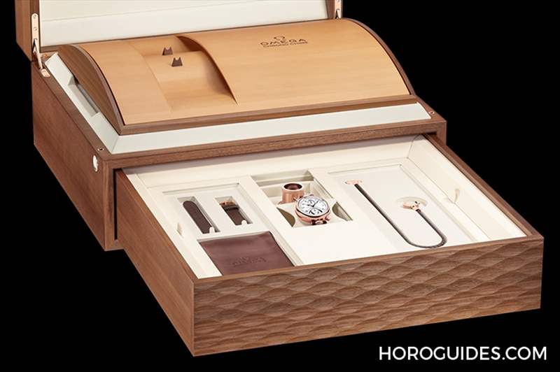 OMEGA發(fā)表全新計(jì)時(shí)三問機(jī)芯，1932同軸擒縱大師天文臺(tái)機(jī)芯｜Olympic 1932 Chrono Chime 腕表-復(fù)刻表