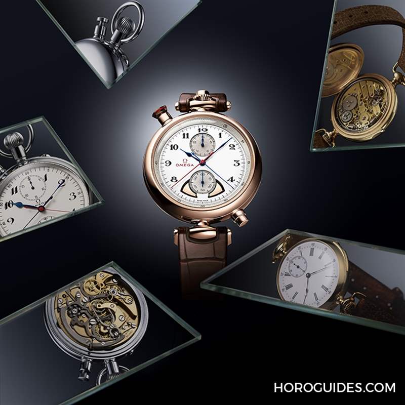 OMEGA發(fā)表全新計(jì)時(shí)三問機(jī)芯，1932同軸擒縱大師天文臺(tái)機(jī)芯｜Olympic 1932 Chrono Chime 腕表-復(fù)刻表