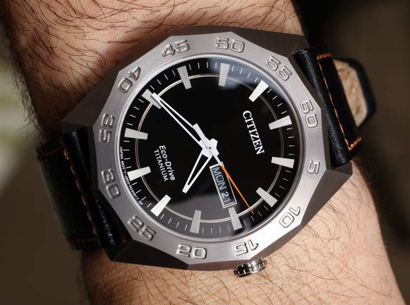 公民生態(tài)驅(qū)動超級鈦AW0060手表評論-復(fù)刻表