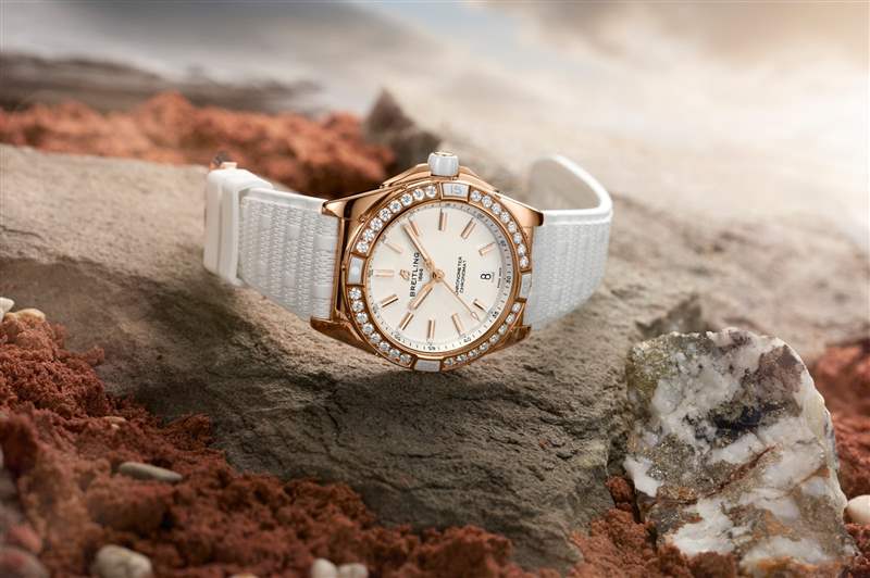 SUPER CHRONOMAT AUTOMATIC 38超級機(jī)械計(jì)時(shí)自動(dòng)腕錶38（圖片來源：Breitling）