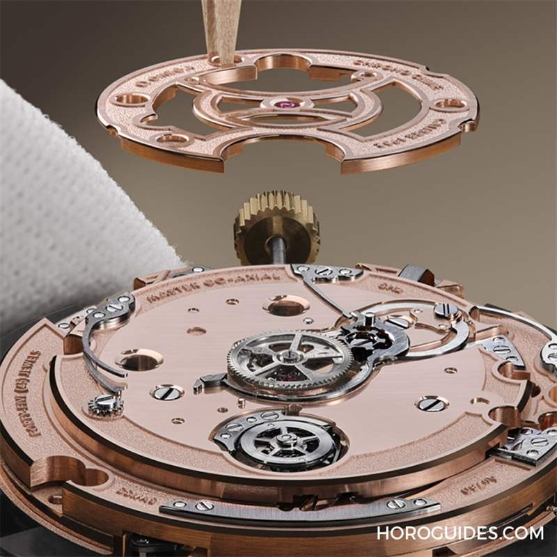 OMEGA發(fā)表全新計(jì)時(shí)三問機(jī)芯，1932同軸擒縱大師天文臺(tái)機(jī)芯｜Olympic 1932 Chrono Chime 腕表-復(fù)刻表